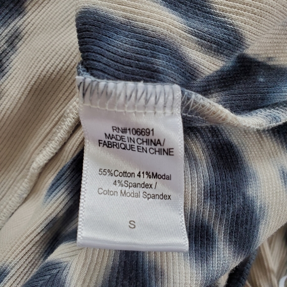 NWT Young Fabulous & Broke Denny Blue Safari Dress - Picture 15 of 16